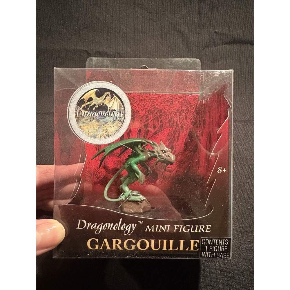 Dragonology Gargouille Dragon Mini Figure Sababa Toys 2006 Item 1741